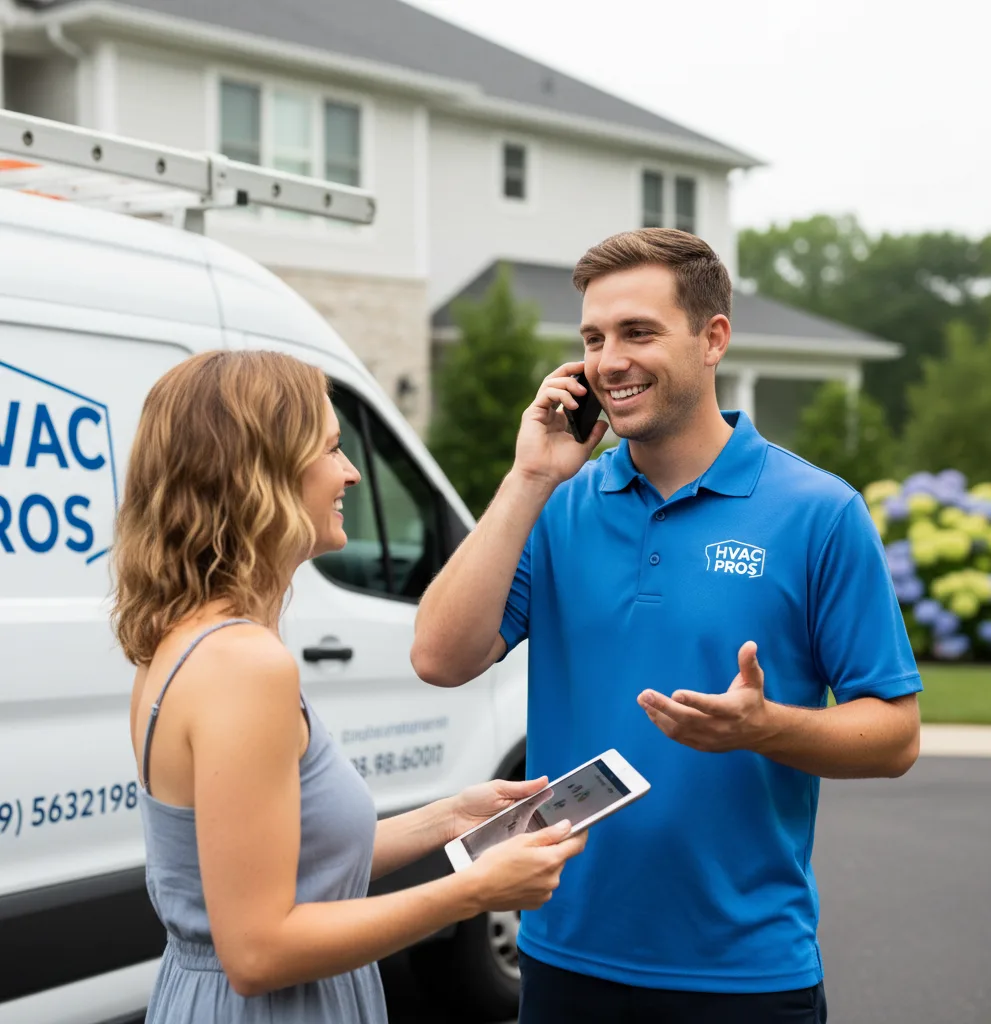 Cobra HVAC customer support in Logandale