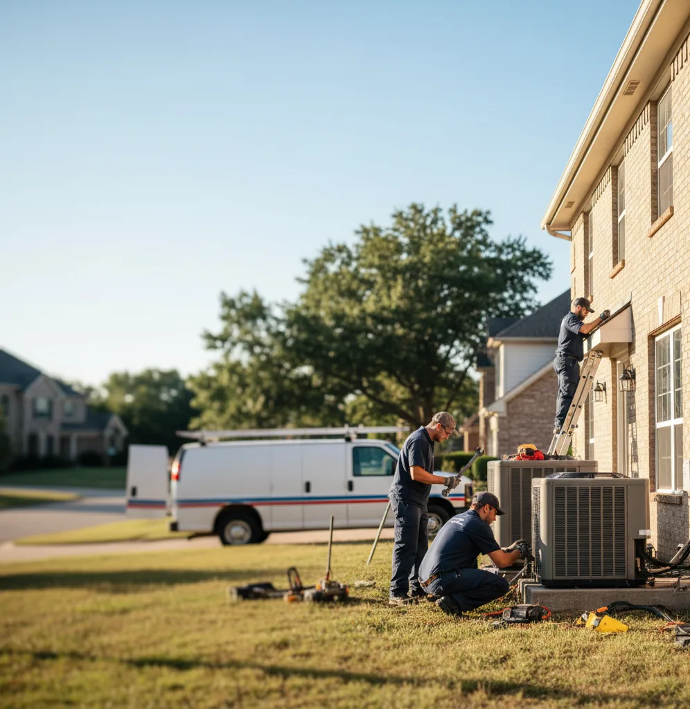 HVAC Repair in Logandale